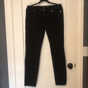 Michael Kors Black Skinny Jeans